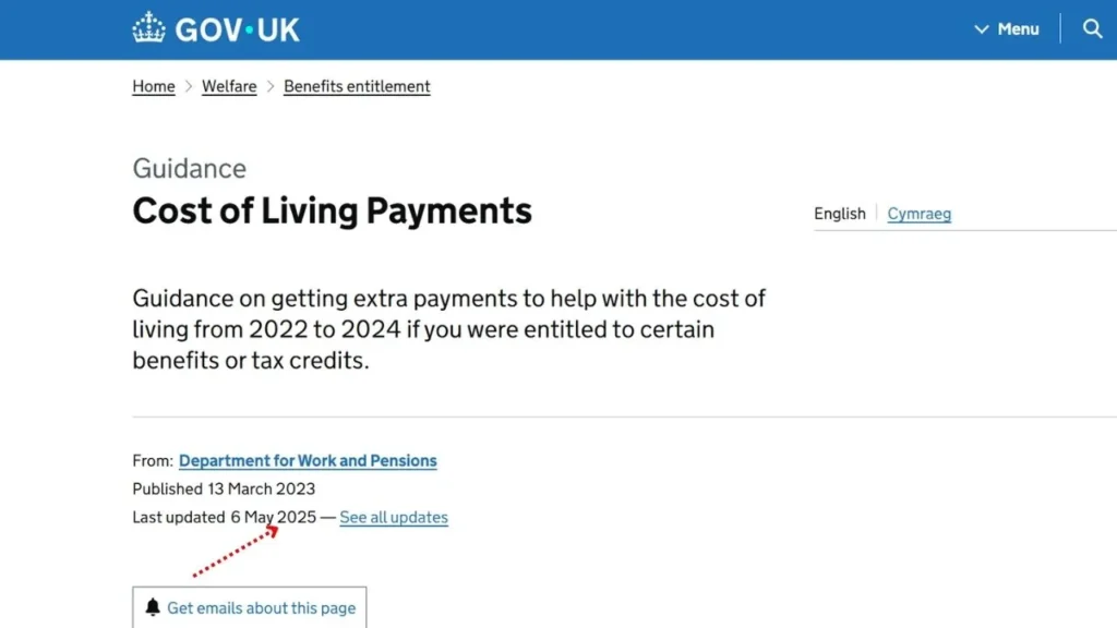 September 2025 Payments