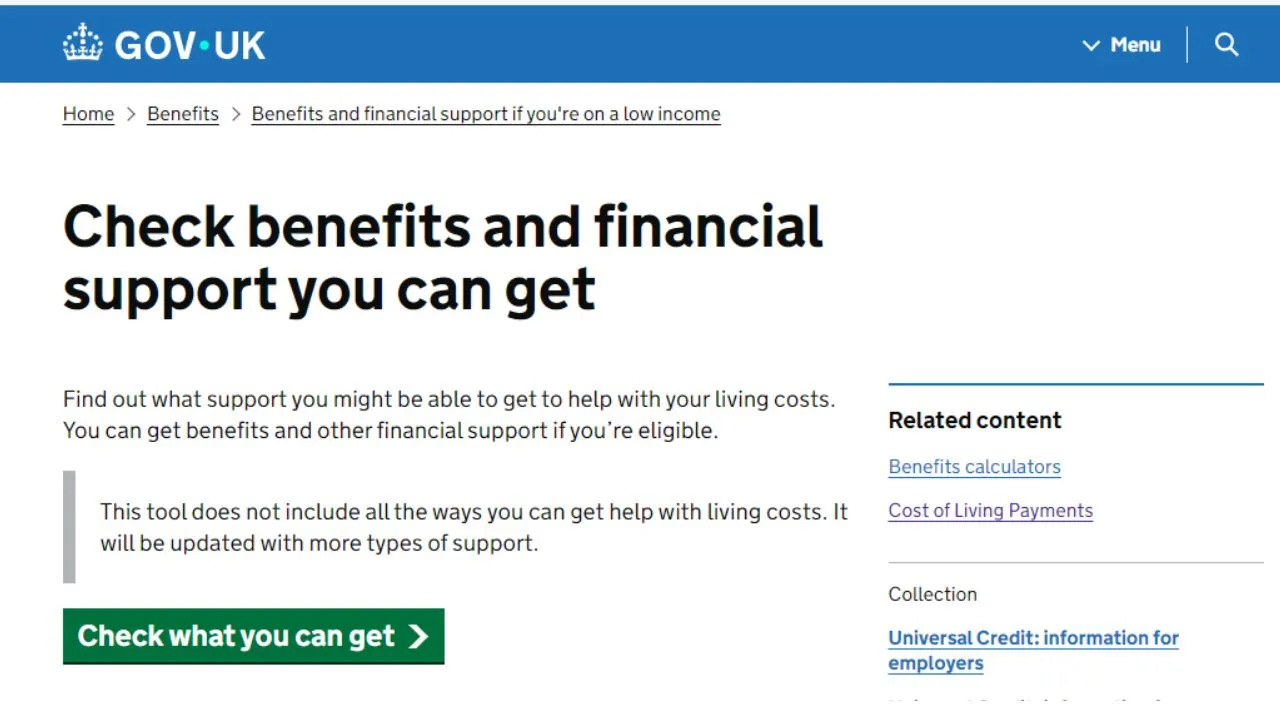 £400 Payment from DWP