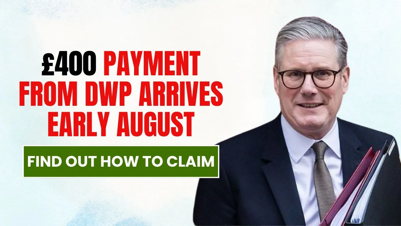 £400 Payment from DWP