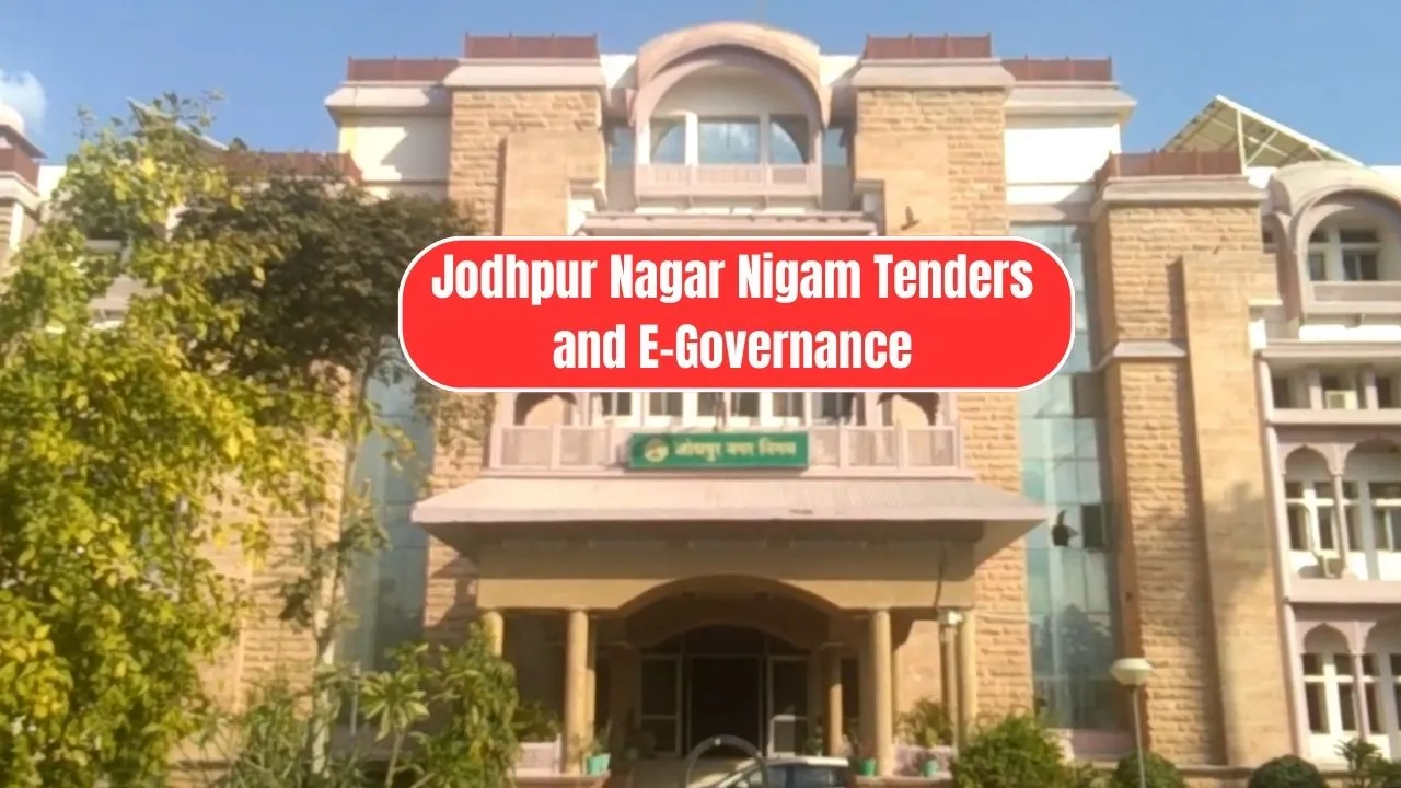 Jodhpur Nagar Nigam Tenders and E-Governance
