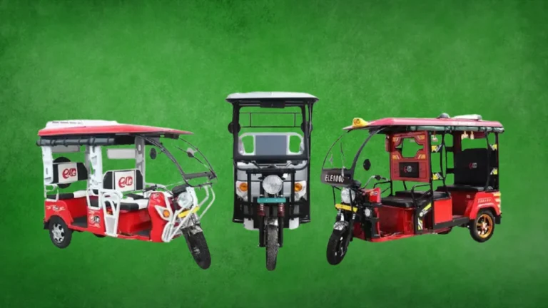E-Rickshaw Integration Plan