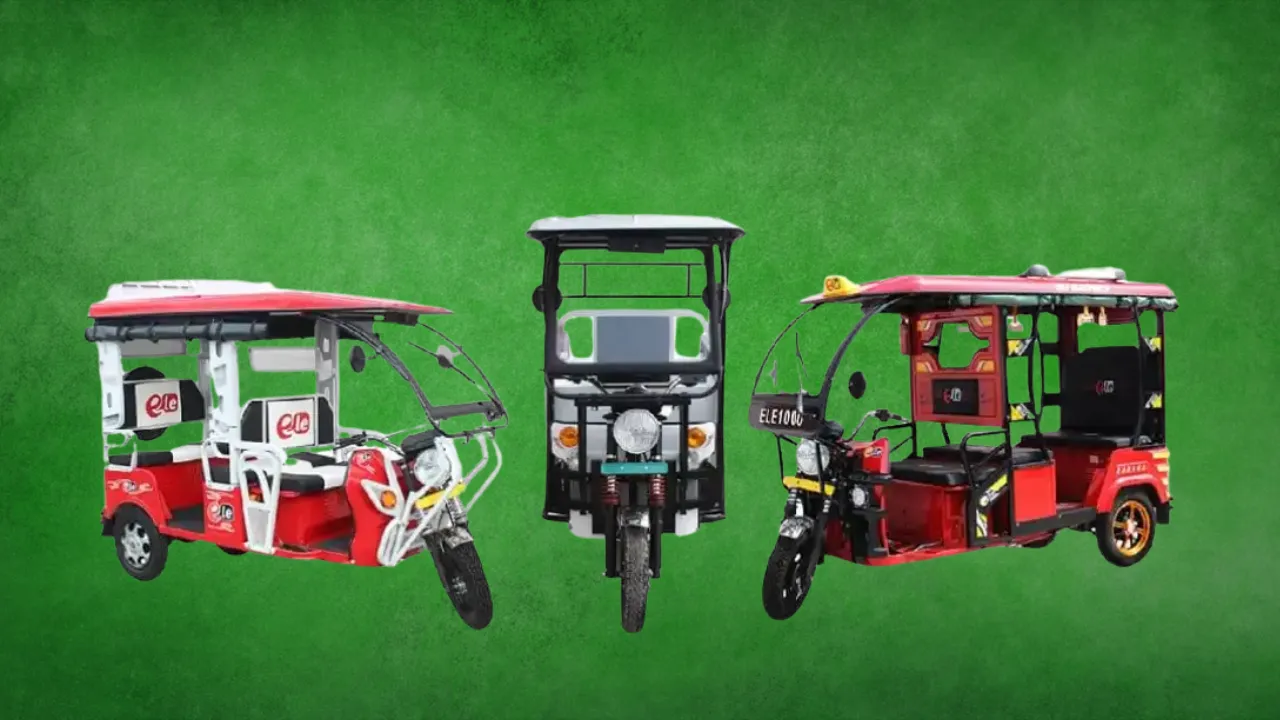 E-Rickshaw Integration Plan