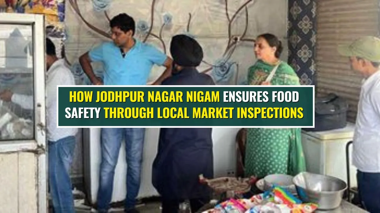 Ensures Food Safety Through Local Market Inspections