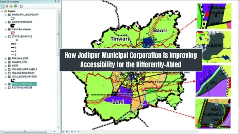 How Jodhpur Municipal Corporation is Improving Accessibility for the Differently-Abled