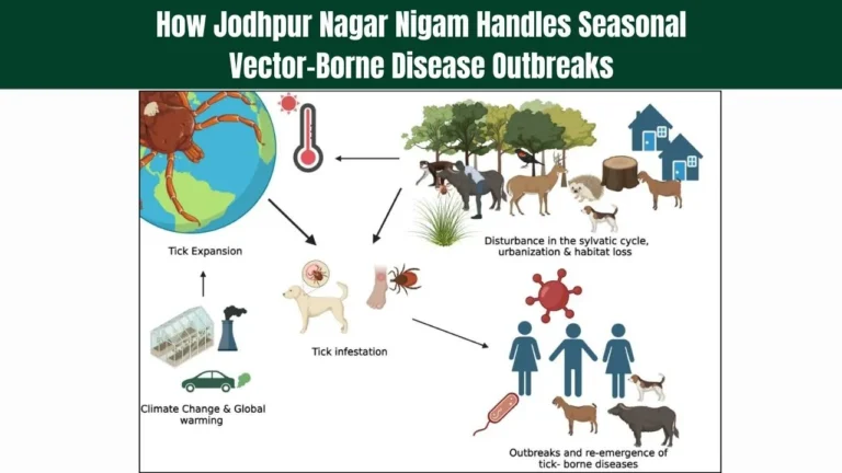 How Jodhpur Nagar Nigam Handles Seasonal Vector-Borne Disease Outbreaks