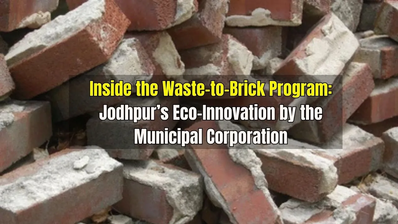 Inside the Waste-to-Brick Program