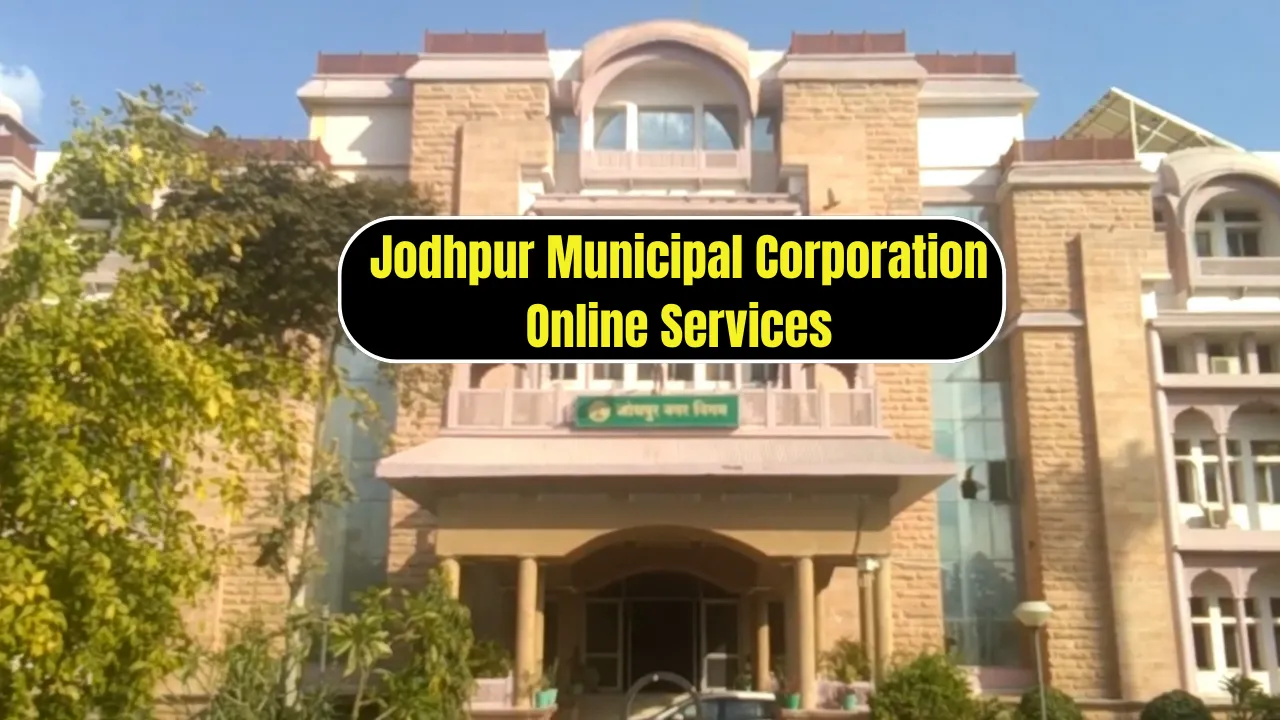 Jodhpur Municipal Corporation Online Services