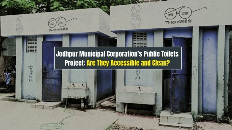 Jodhpur Municipal Corporation’s Public Toilets Project