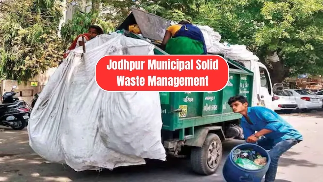 Jodhpur Municipal Solid Waste Management
