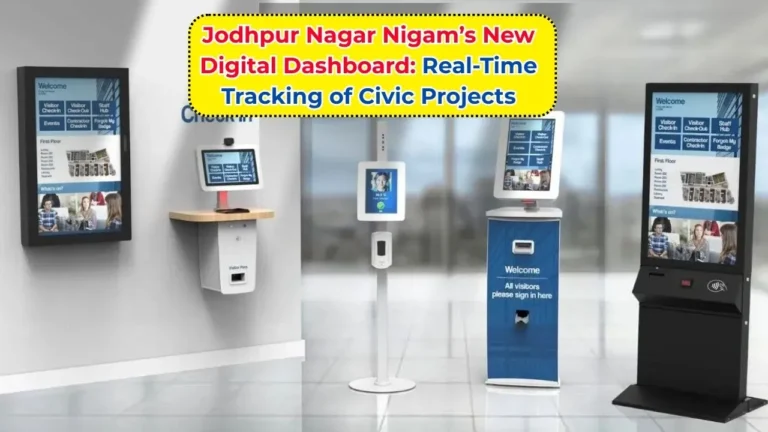 Jodhpur Nagar Nigam’s New Digital Dashboard: Real-Time Tracking of Civic Projects