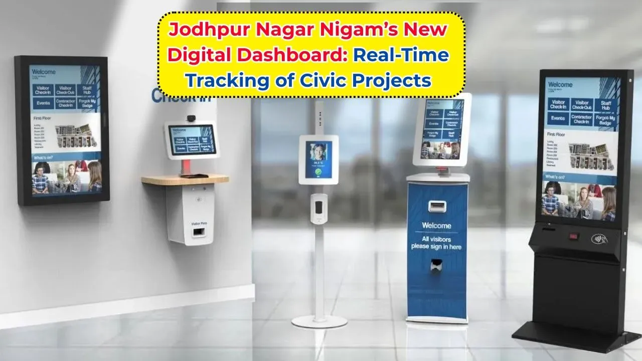 Jodhpur Nagar Nigam’s New Digital Dashboard: Real-Time Tracking of Civic Projects