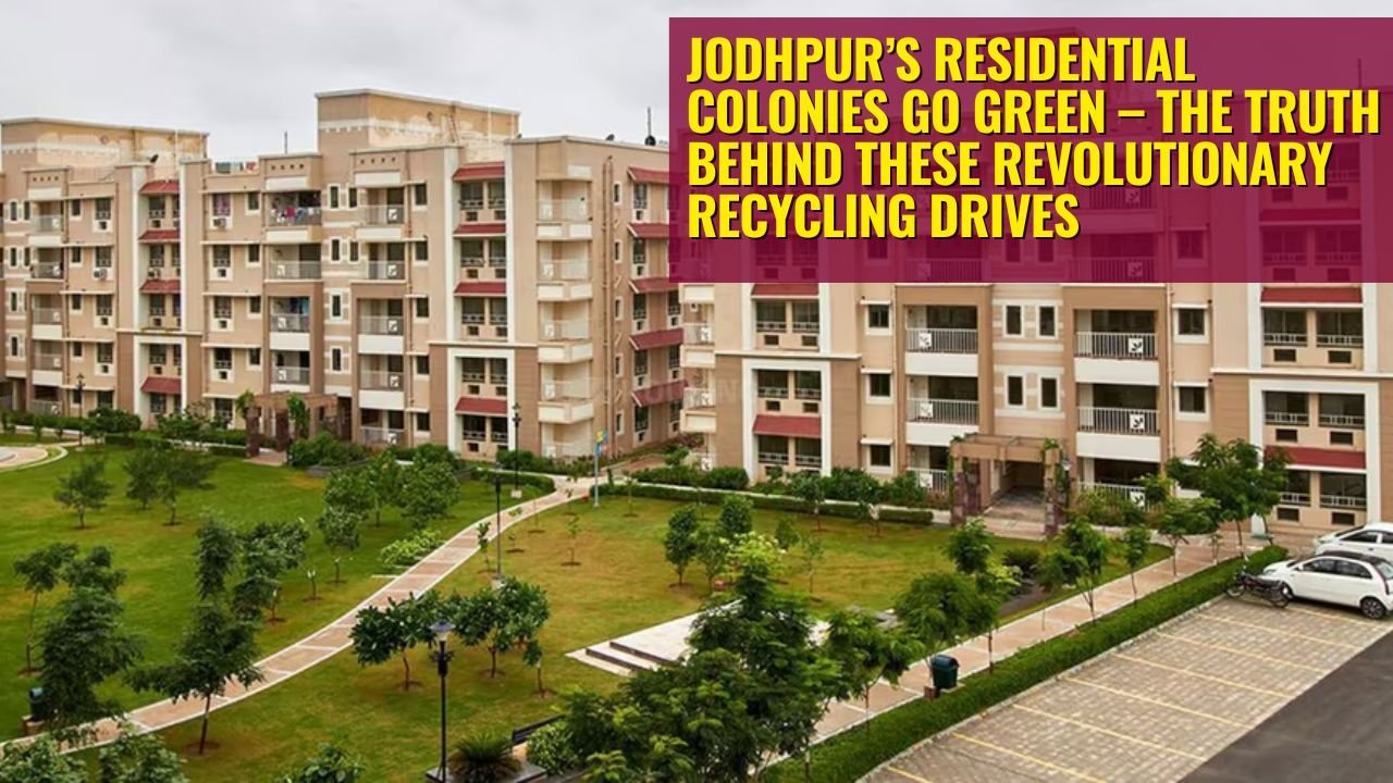 Jodhpur’s Residential Colonies Go Green