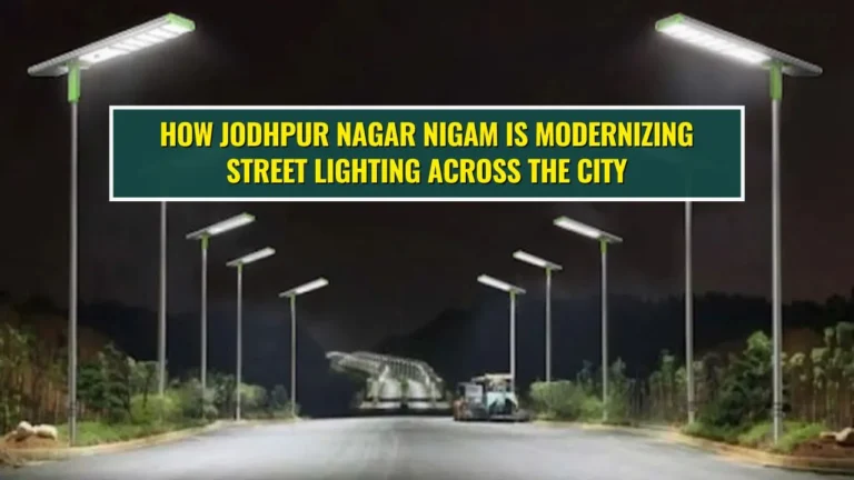 Modernizing Street Lighting Across the City