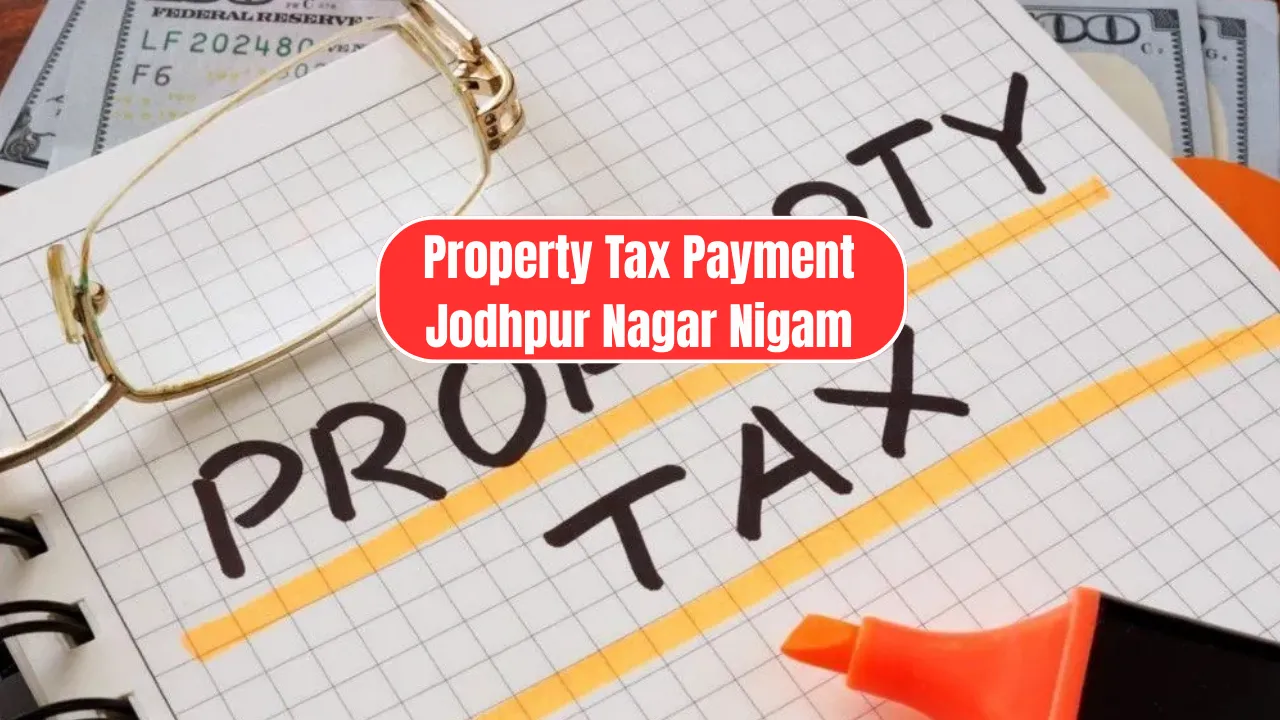 Property Tax Payment Jodhpur Nagar Nigam
