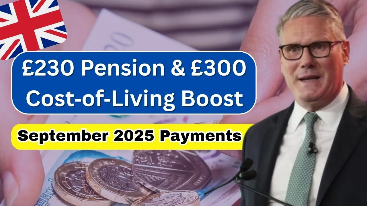 September 2025 Pension Payment