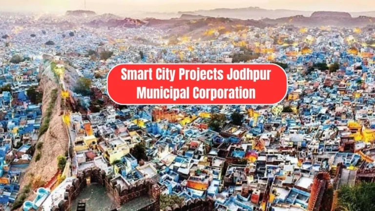 Smart City Projects Jodhpur Municipal Corporation