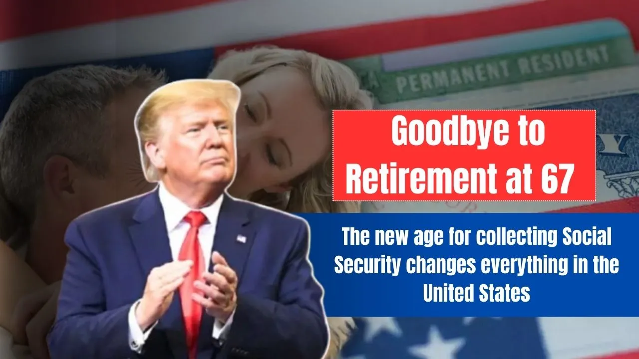 Social Security Retirement Age 2025