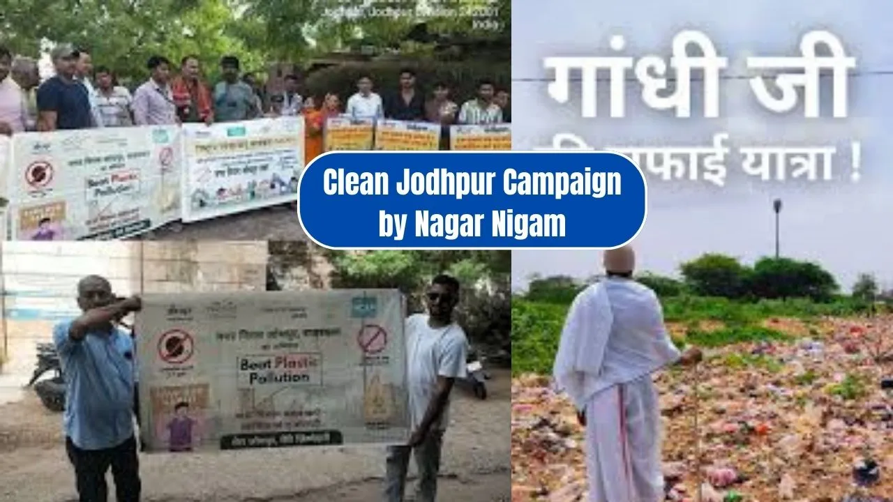 Clean Jodhpur Campaign by Nagar Nigam